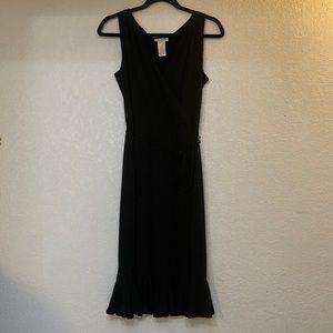 Lizzatti black dress size 12
